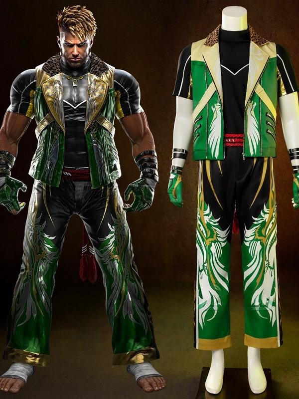 Tekken 8 Eddy Gordo Cosplay Costume