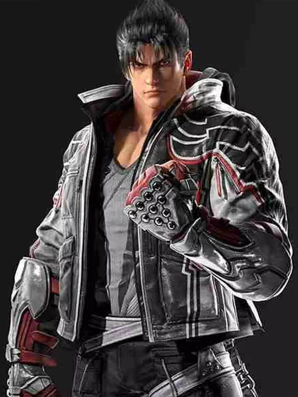 Tekken 8 Jin Kazama Cosplay Jacket Costume