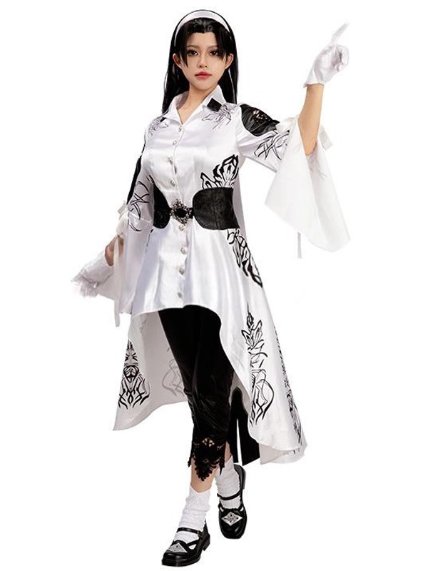 Tekken 8 Jun Kazama Cosplay Costume