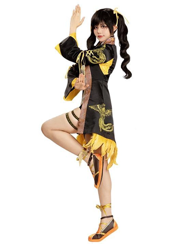 Tekken 8 Ling Xiaoyu Cosplay Costume