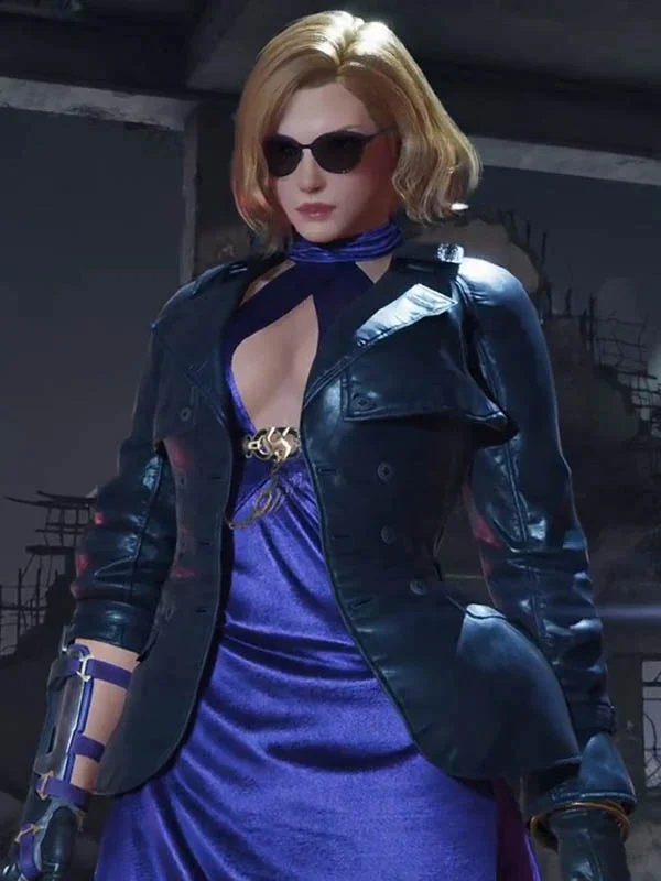 Tekken 8 Nina Williams Leather Jacket