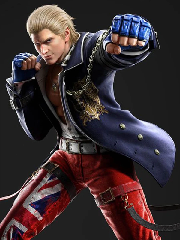 Tekken 8 Steve Fox Blue Coat
