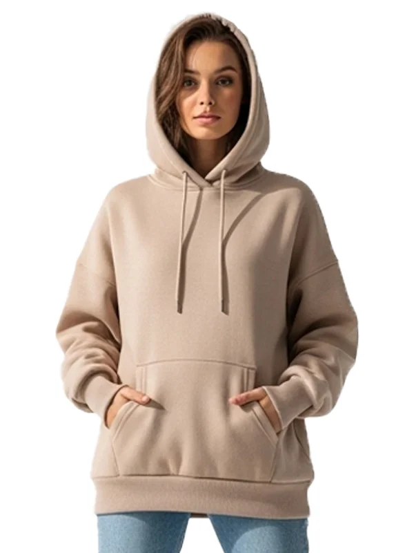 Urban Bliss Oversized Fleece Hoodie