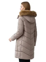 Warm winter jacket for women