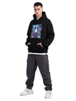 graphic hooded sweatshirt