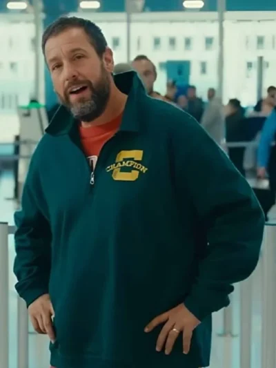 Adam Sandler Happy Gilmore 2 Green Sweatshirt