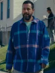 Adam Sandler Happy Gilmore 2 Multicolor Plaid Shirt