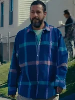 Adam Sandler Happy Gilmore 2 Multicolor Plaid Shirt