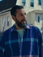 Adam Sandler movie-inspired plaid shirt