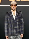 Bad Bunny Happy Gilmore 2 NYC Premiere Blazer