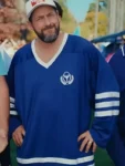 Happy Gilmore 2 Adam Sandler Blue Jersey - Movie Outerwear