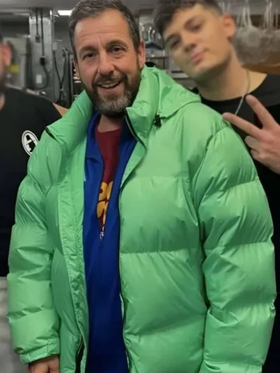 Happy Gilmore 2 Green Puffer Jacket