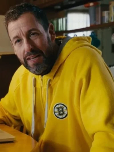 Happy Gilmore 2 Yellow Hoodie