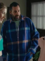 Happy Gilmore 2 checked casual shirt