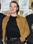 Joseph Quinn Brown Leather Jacket – The Fantastic Four First Steps