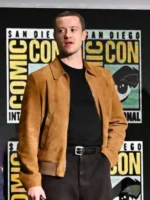 Joseph Quinn leather jacket