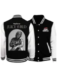 Juice WRLD Black & White Bomber Jacket – Iconic Style and Comfort