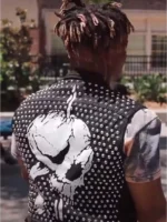 Juice WRLD denim vest