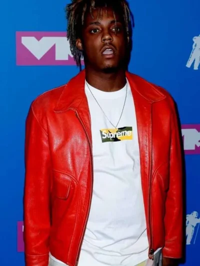 Juice Wrld 2019 VMAs Leather Jacket
