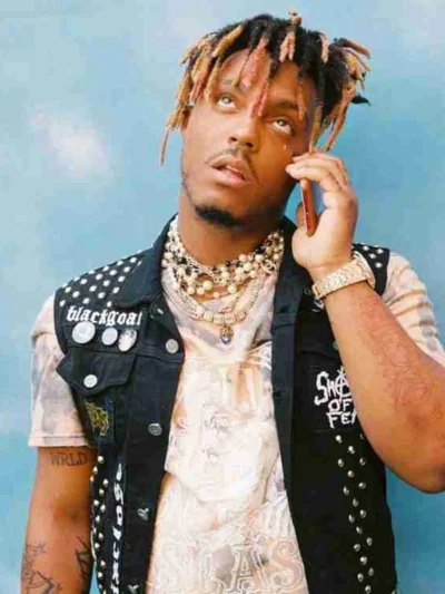 Juice Wrld 999 Denim Vest