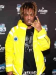 Juice Wrld 999 Tribute Yellow Puffer Jacket Keep the Legacy Alive