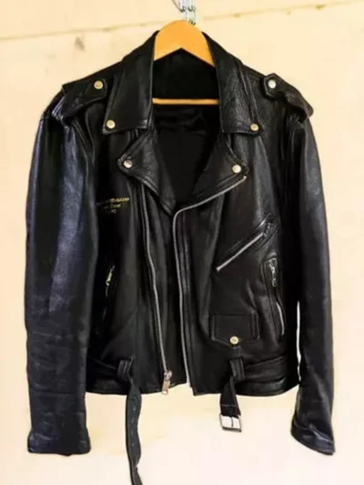 Ozzy Osbourne Concert Leather Jacket