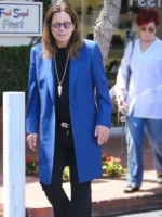 Ozzy Osbourne blue coat