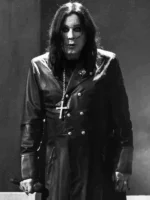 Ozzy Osbourne leather coat