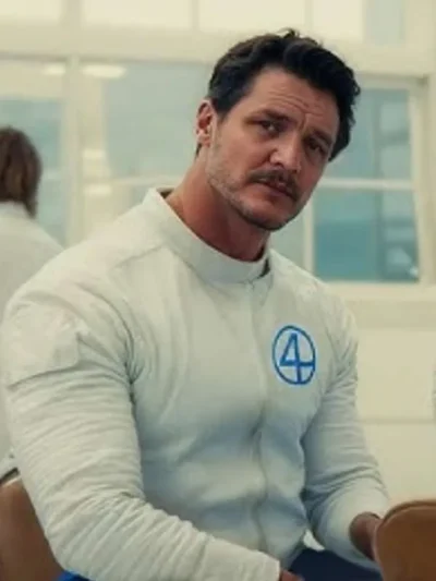 Pedro Pascal Fantastic Four Leather Jacket