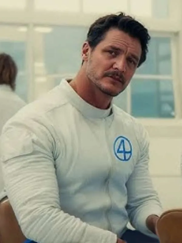 Pedro Pascal Fantastic Four Leather Jacket
