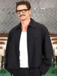Pedro Pascal The Fantastic Four First Steps Black Jacket
