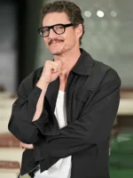 Pedro Pascal black jacket