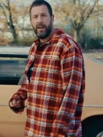 Plaid check shirt Adam Sandler movie
