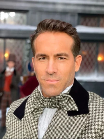 Ryan Reynolds Spirited Coat