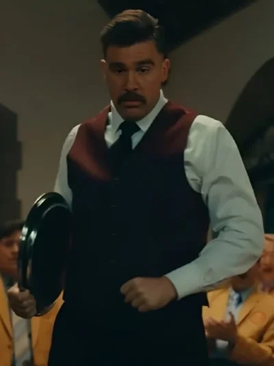 Travis Kelce Happy Gilmore 2 Maroon Vest