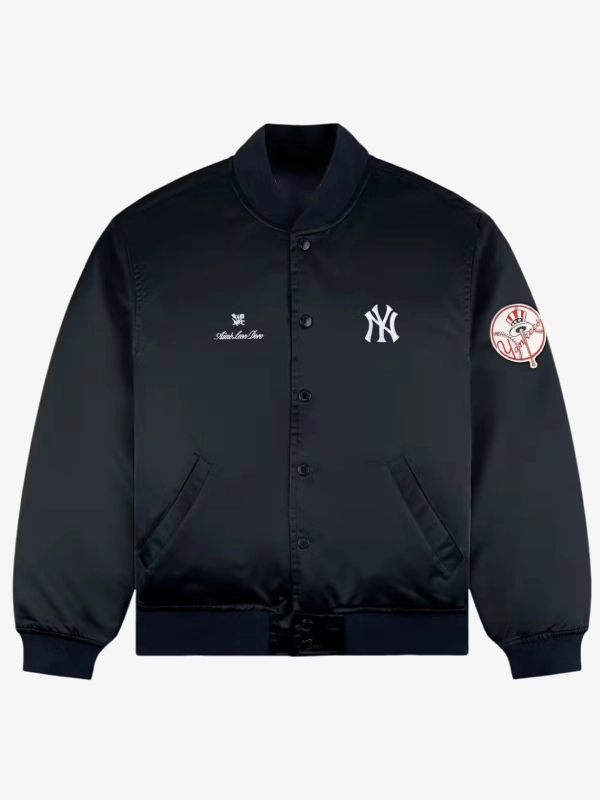 Aimé Leon Dore x New York Yankees Varsity Jacket