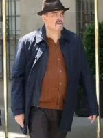 Angel Batista blue coat
