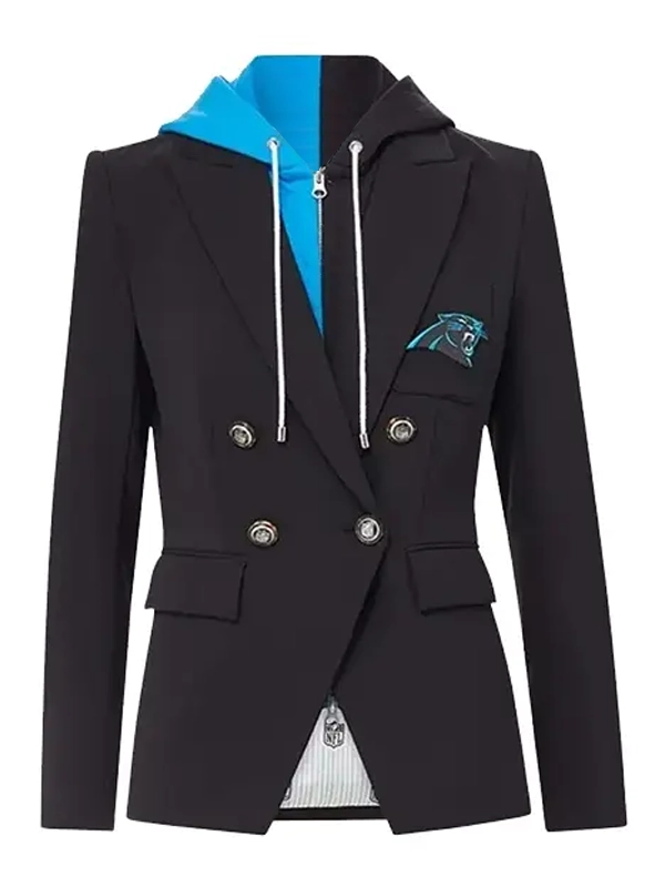 Carolina Panthers Veronica Beard Dickey Jacket
