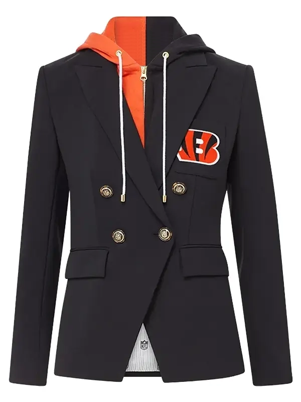 Cincinnati Bengals Veronica Beard Dickey Jacket