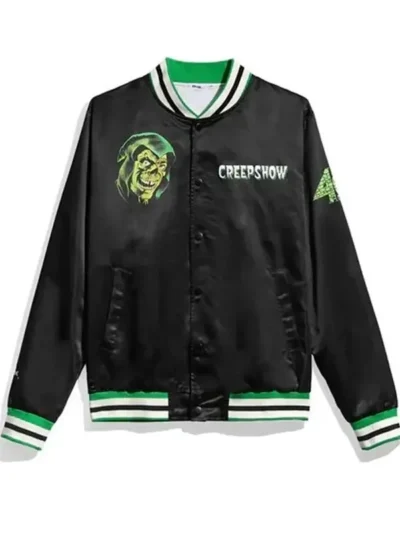 Creepshow Halloween Retro Black Jacket