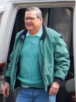 Eric Stonestreet Dexter Resurrection Green Jacket