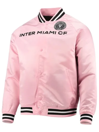 Inter Miami CF Pink Satin Jacket
