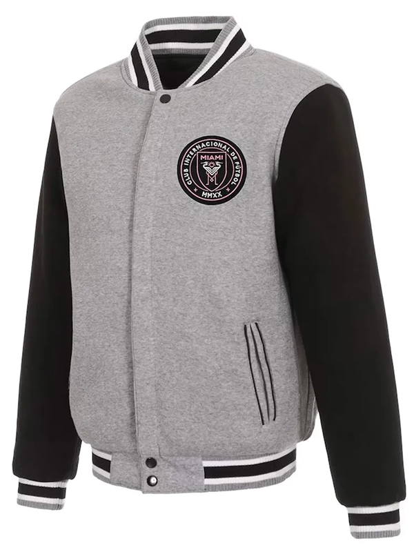 Inter Miami CF Varsity Jacket