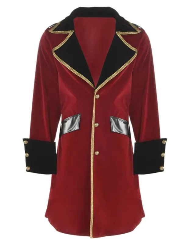 Jack Sparrow Pirates Halloween Coat