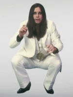MTV Awards Ozzy outfit