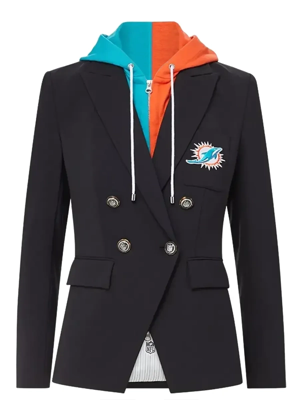 Miami Dolphins Veronica Beard Dickey Jacket