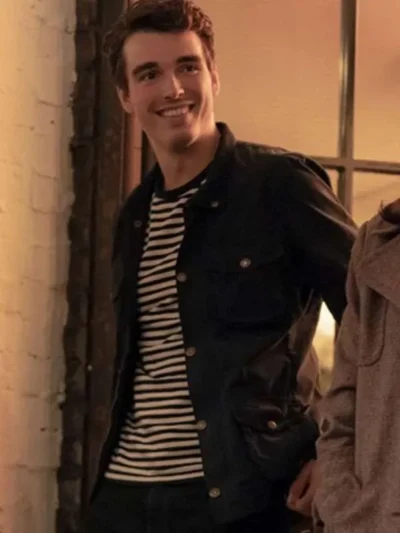 My Oxford Year Corey Mylchreest Black Jacket