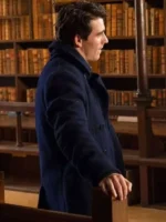 My Oxford Year Corey Mylchreest Wool Coat