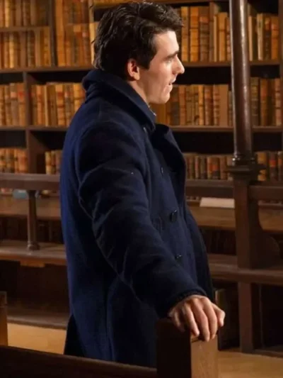 My Oxford Year Corey Mylchreest Wool Coat