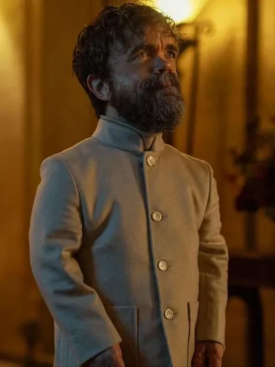 Peter Dinklage Dexter Resurrection Coat